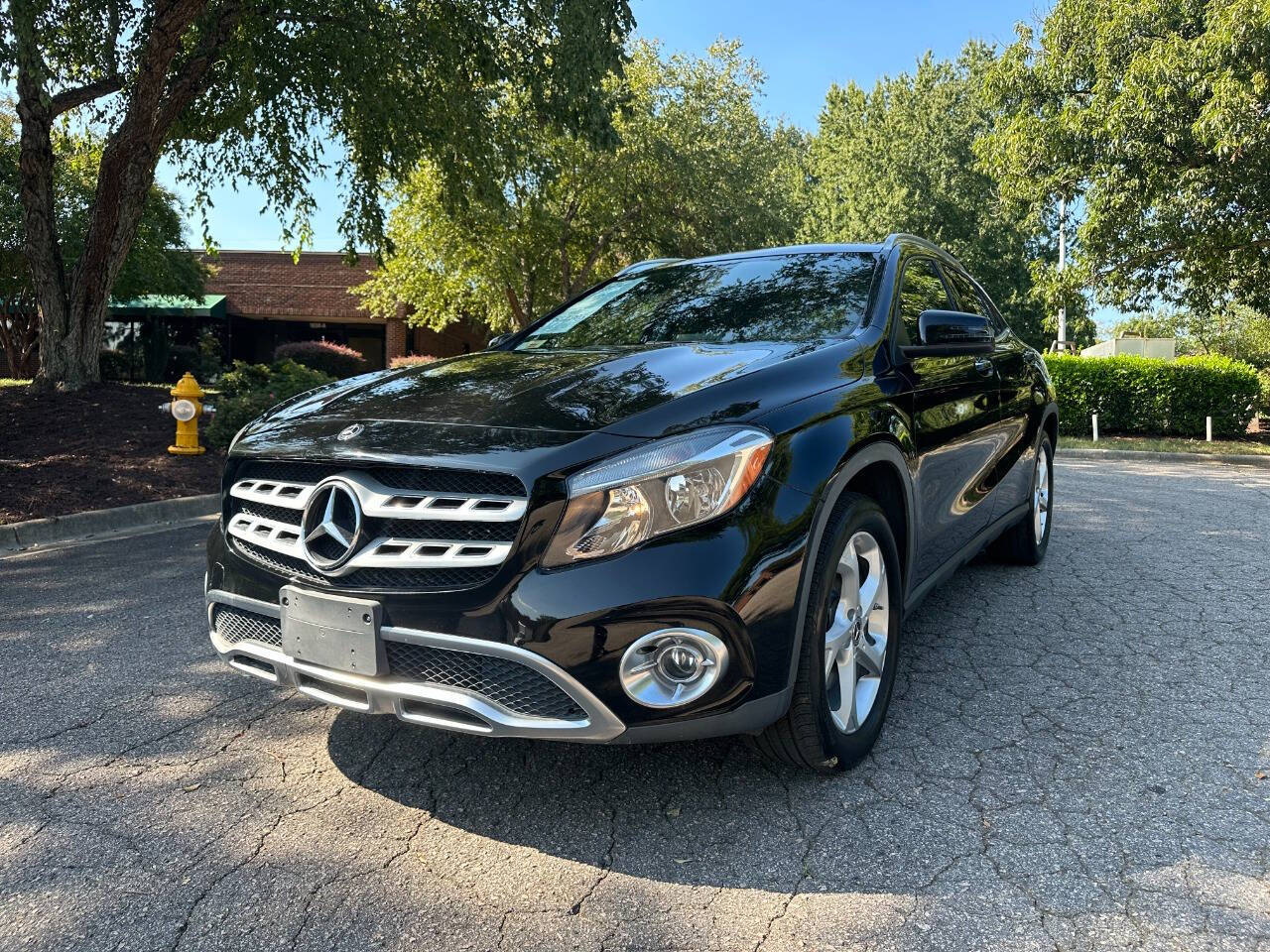 2018 Mercedes-Benz GLA 250 4MATIC