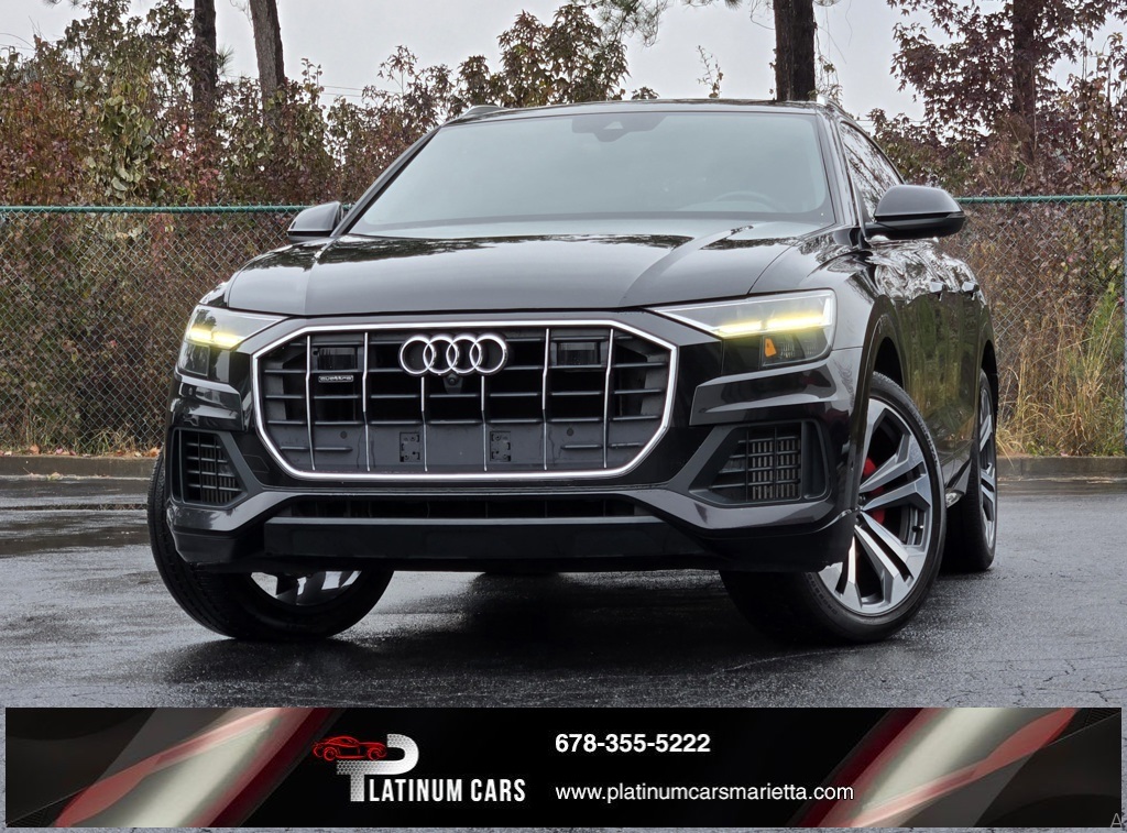 2019 Audi Q8 Premium Plus
