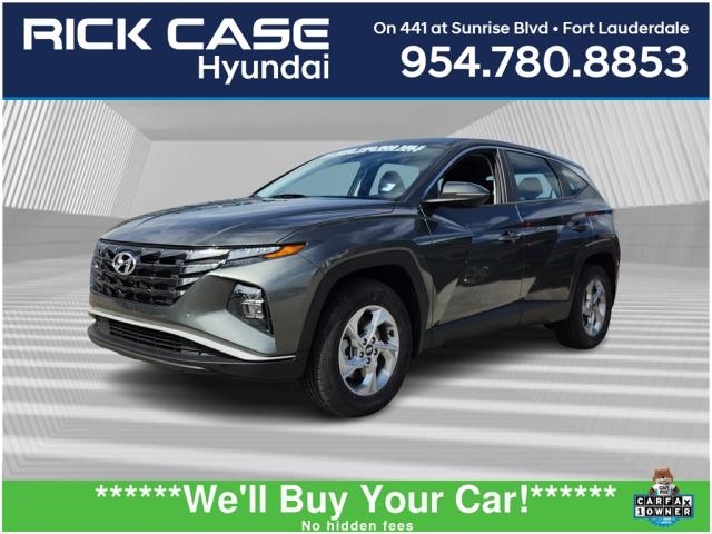 2022 Hyundai Tucson SE