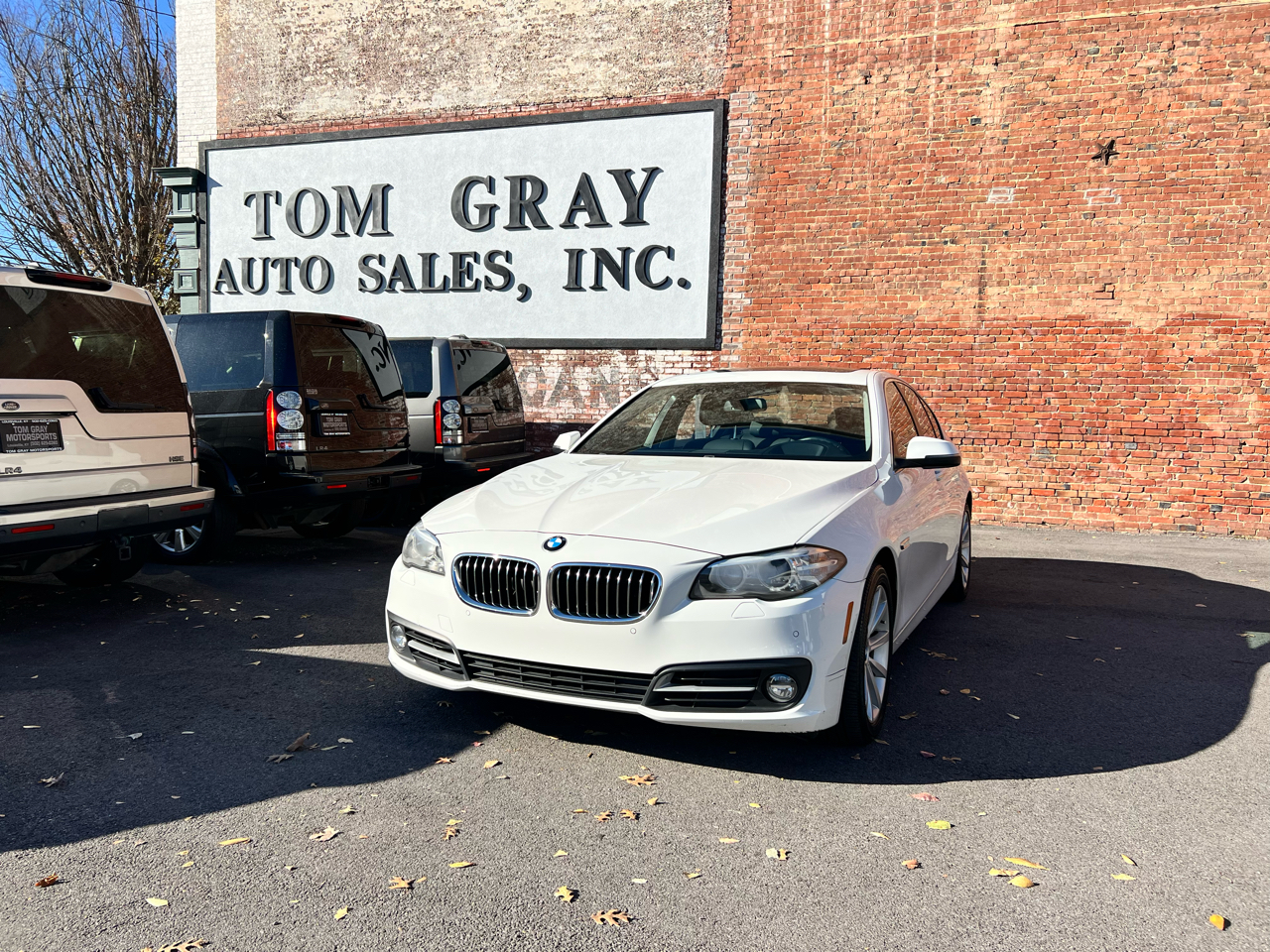 2015 BMW 5 Series Sedan 535i xDrive