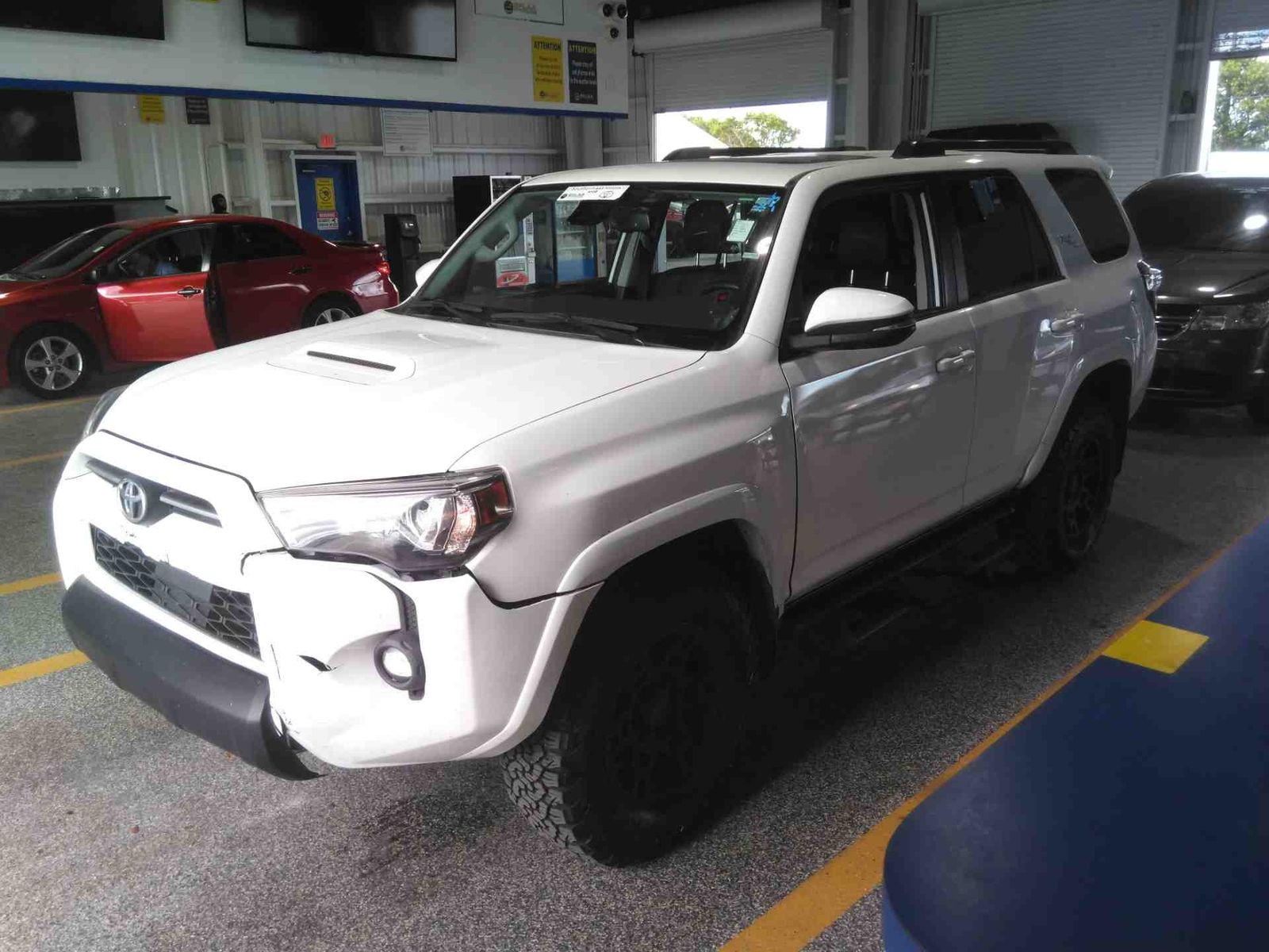 2021 Toyota 4Runner TRD Off-Road Premium