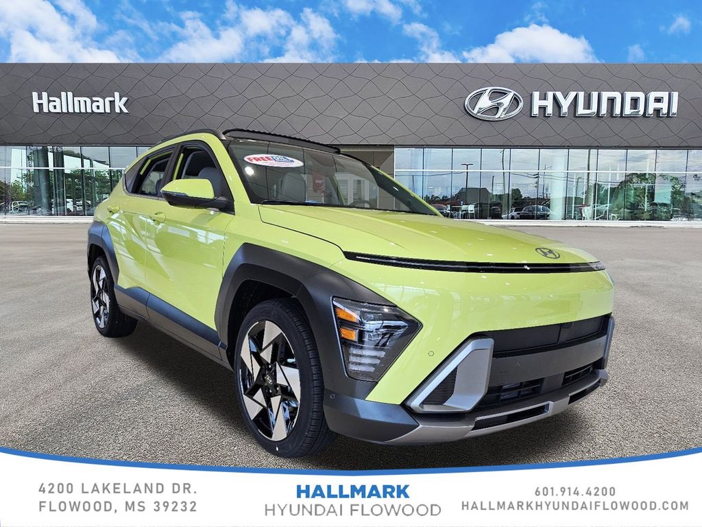 2024 Hyundai Kona Limited
