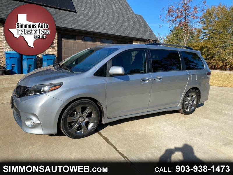 2015 Toyota Sienna SE 8-Passenger 119.3