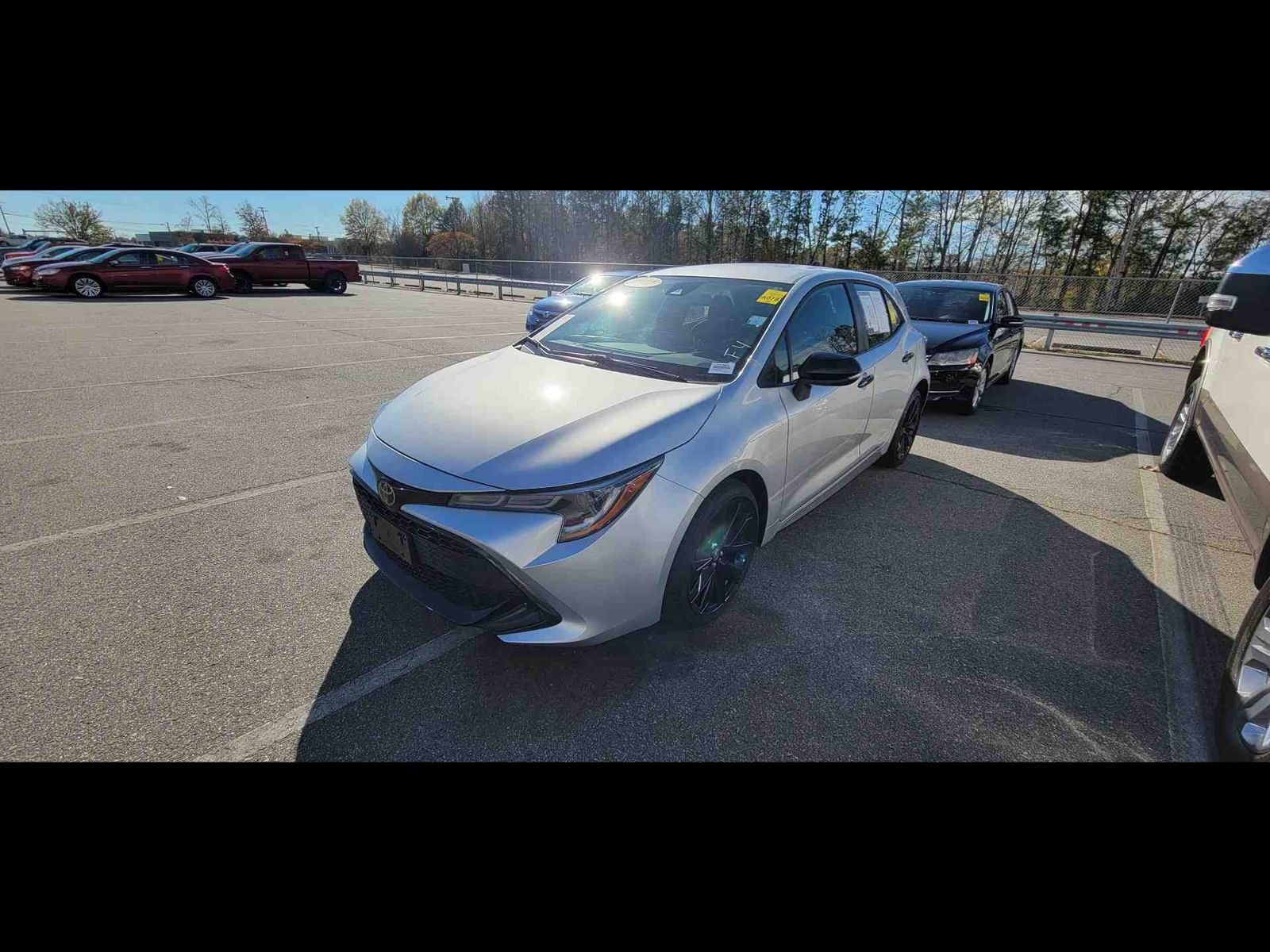 2021 Toyota Corolla Hatchback SE Nightshade Edition