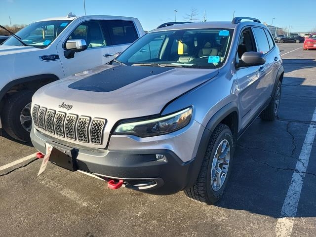 2020 Jeep Cherokee Trailhawk