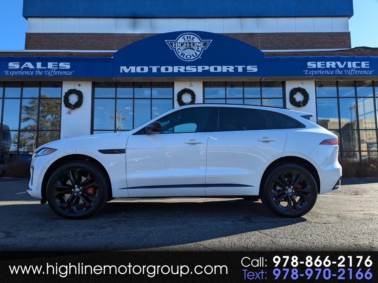 2025 Jaguar F-PACE R-Dynamic S