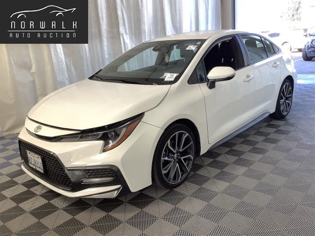 2022 Toyota Corolla SE Sedan