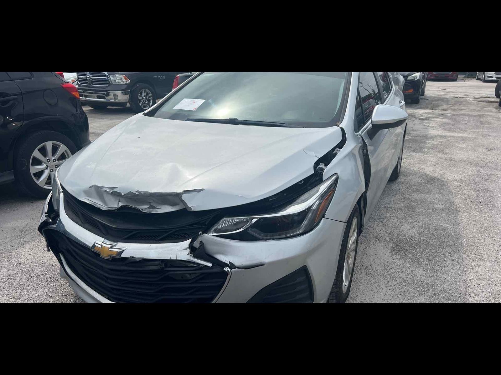 2019 Chevrolet Cruze LT Sedan 1SD