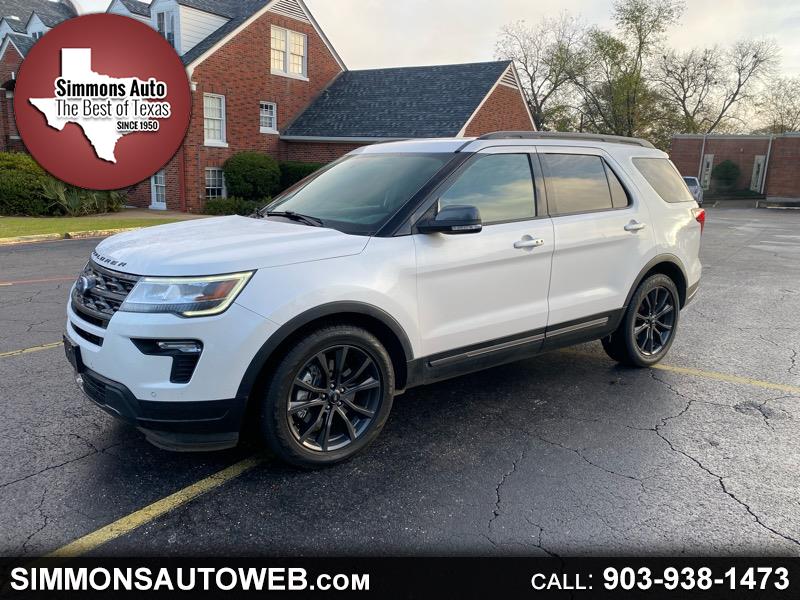 2018 Ford Explorer XLT