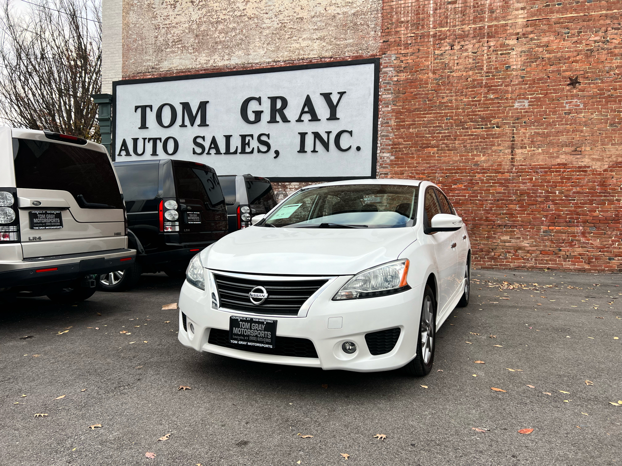2015 Nissan Sentra SR