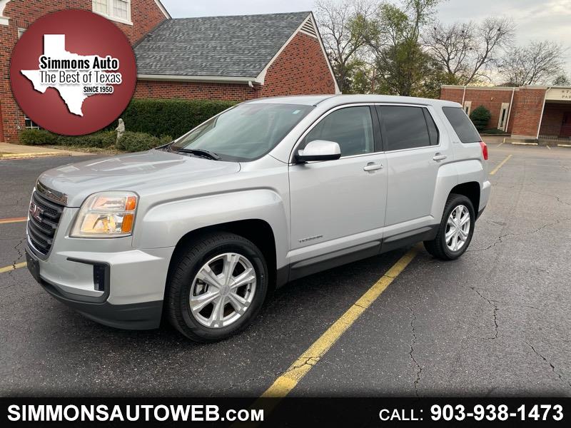 2017 GMC Terrain SLE-1 3SA