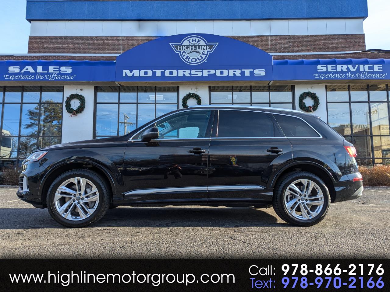 2020 Audi Q7 Premium Plus 55 TFSI