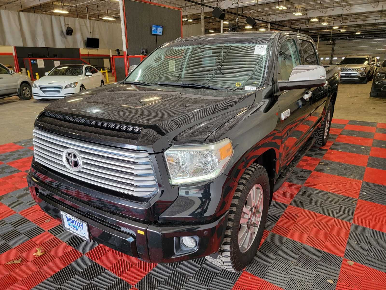 2015 Toyota Tundra Platinum Crew Cab Extra Short Bed
