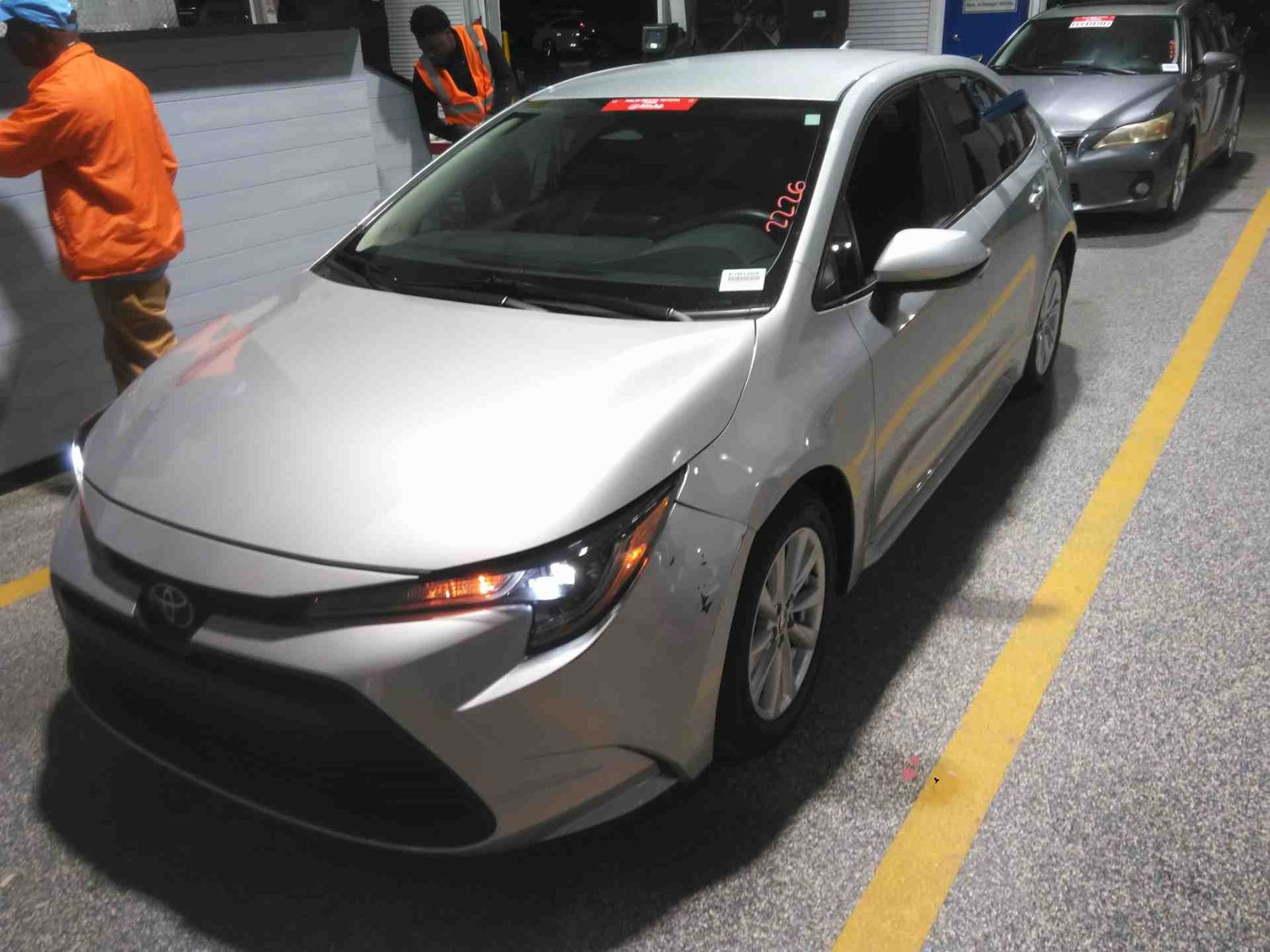 2024 Toyota Corolla LE Sedan