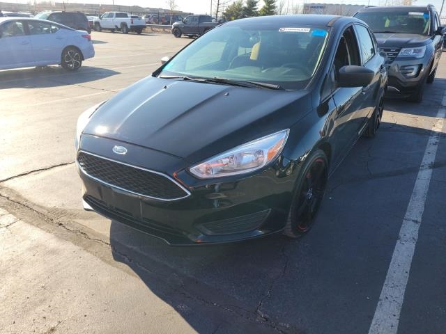 2016 Ford Focus S Sedan