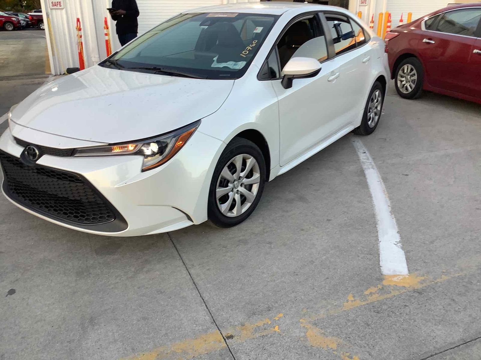 2022 Toyota Corolla LE Sedan