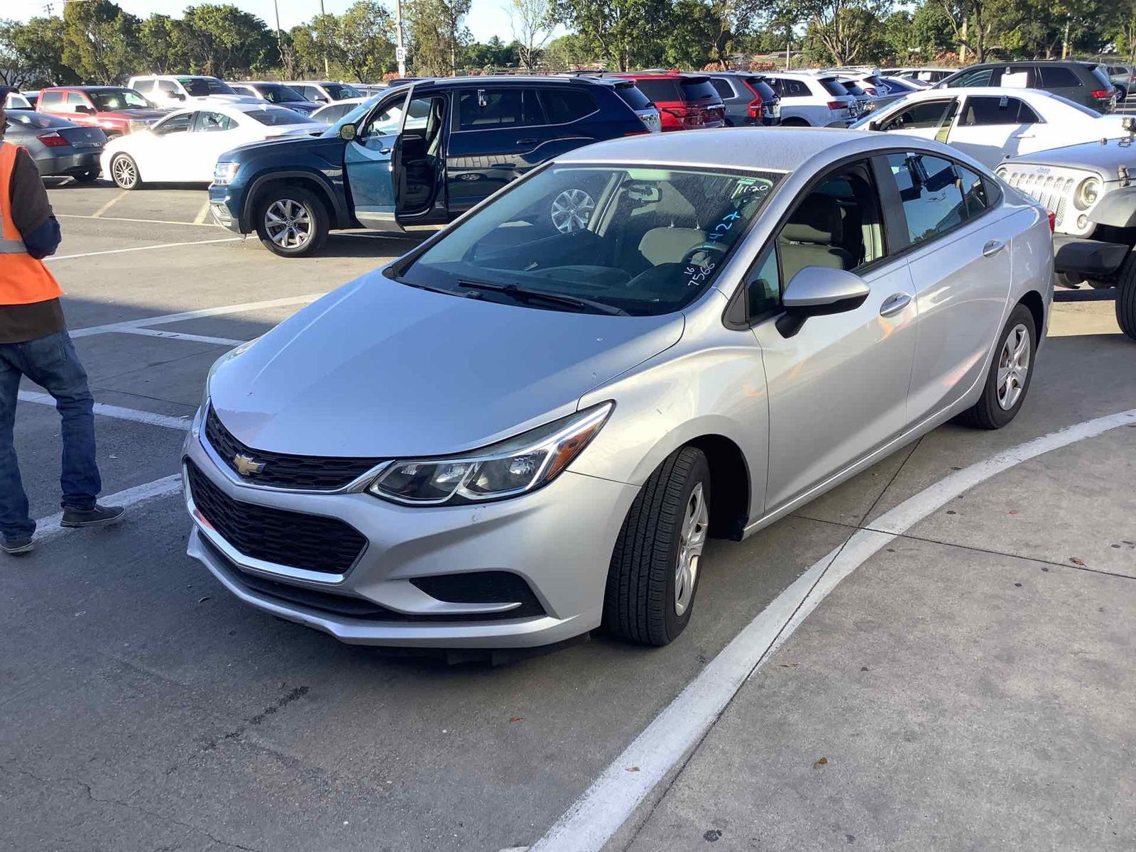 2016 Chevrolet Cruze LS 1SA