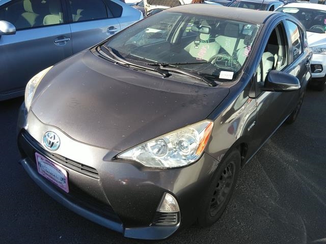 2014 Toyota Prius c One