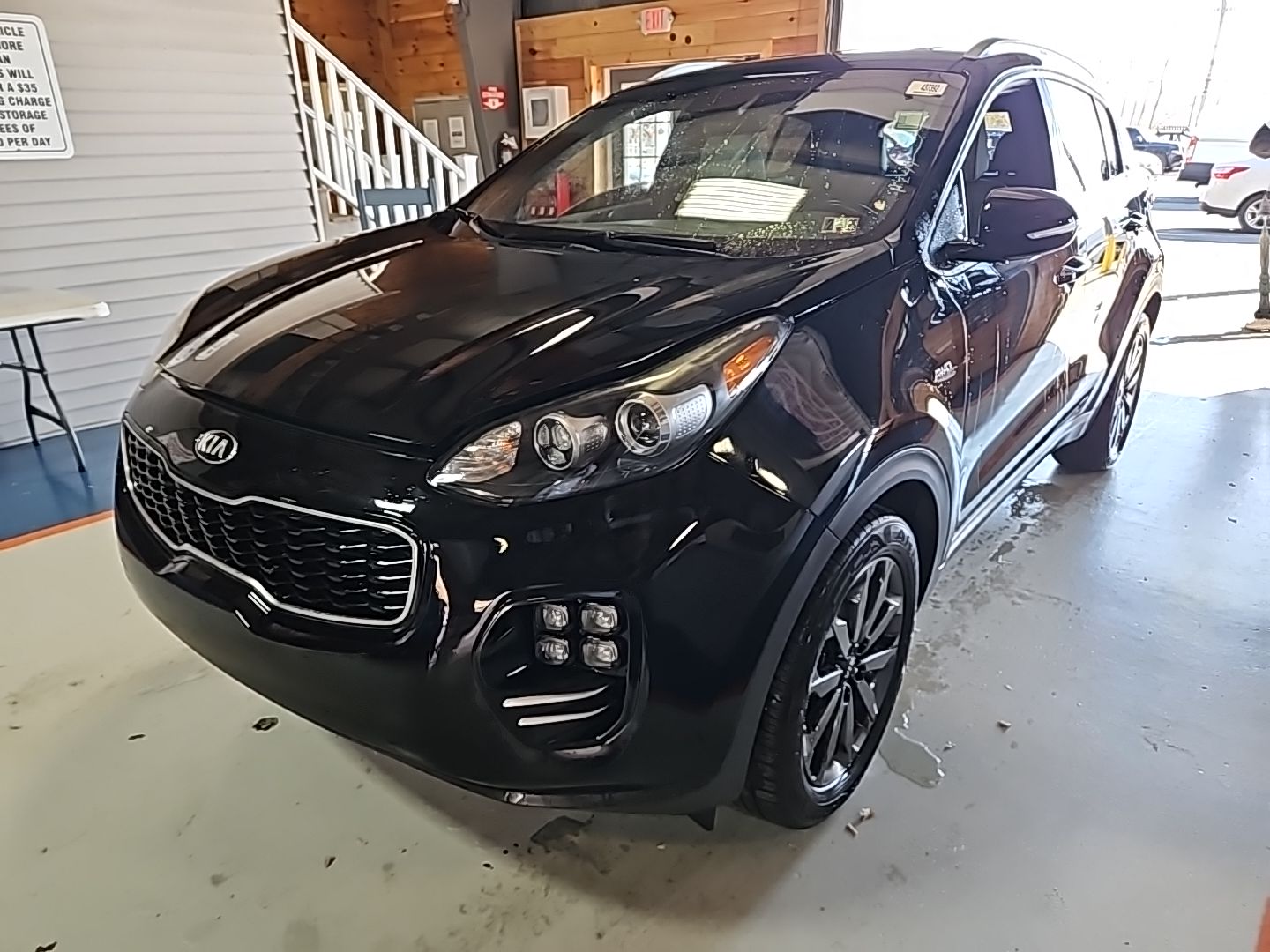 2018 Kia Sportage EX