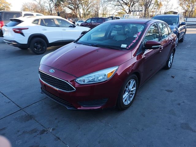 2016 Ford Focus SE Sedan