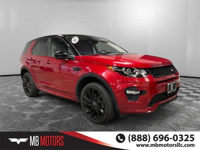 2017 Land Rover Discovery Sport HSE Luxury