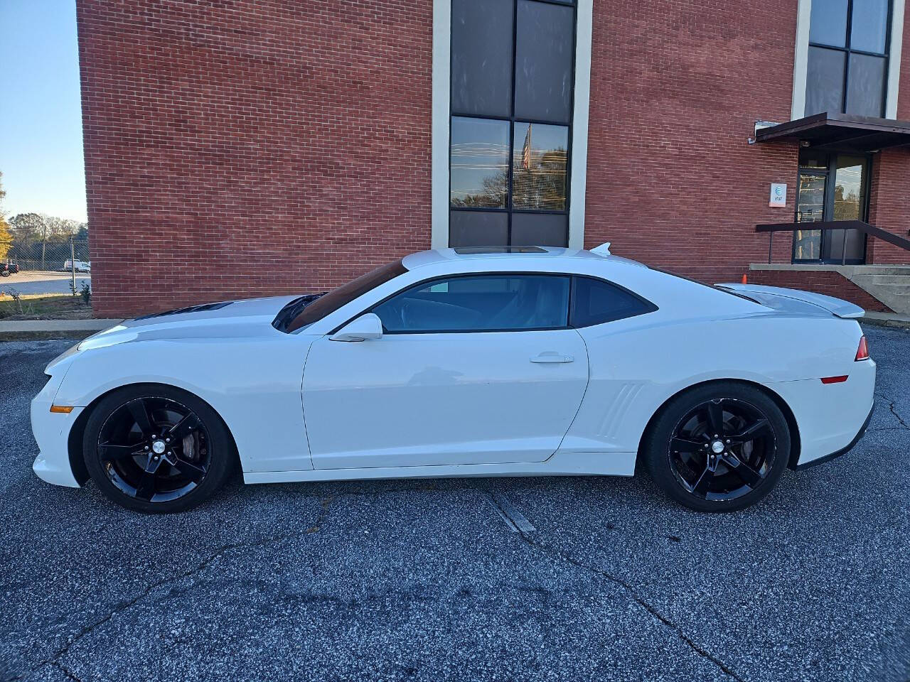 2015 Chevrolet Camaro SS Coupe 2SS