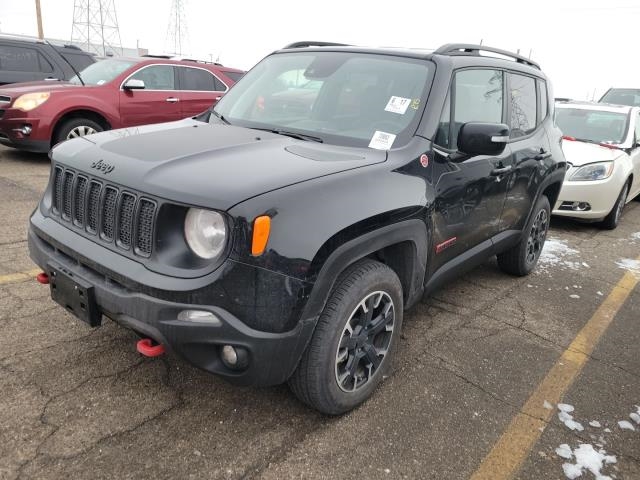 2023 Jeep Renegade Trailhawk