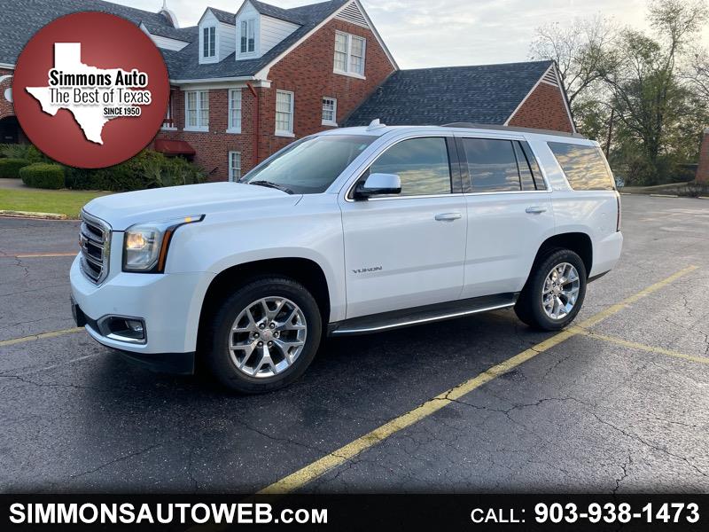 2016 GMC Yukon SLT 4SA