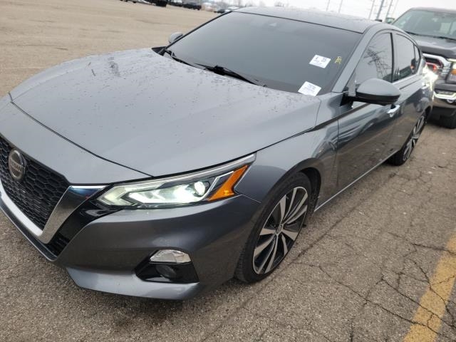 2020 Nissan Altima Platinum