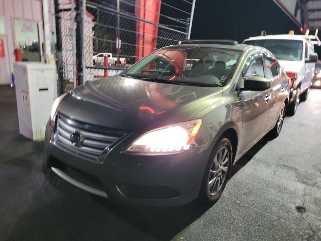 2015 Nissan Sentra SV