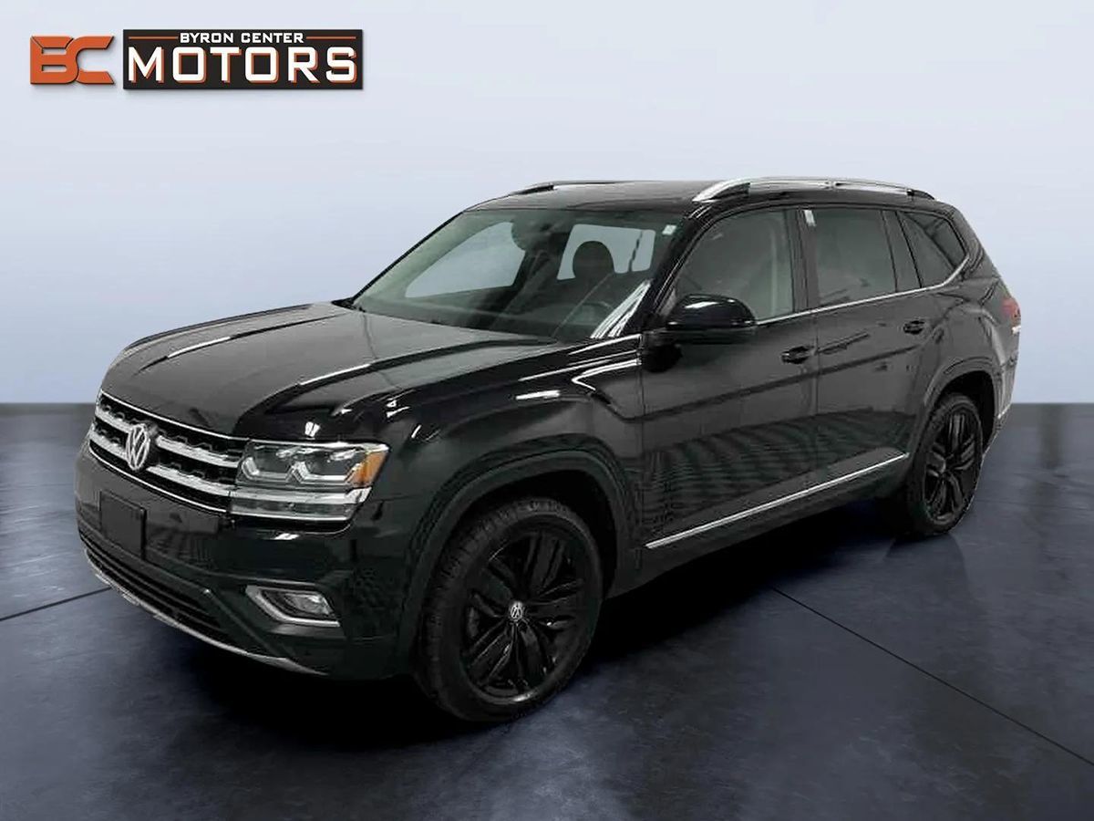 2019 Volkswagen Atlas V6 SEL