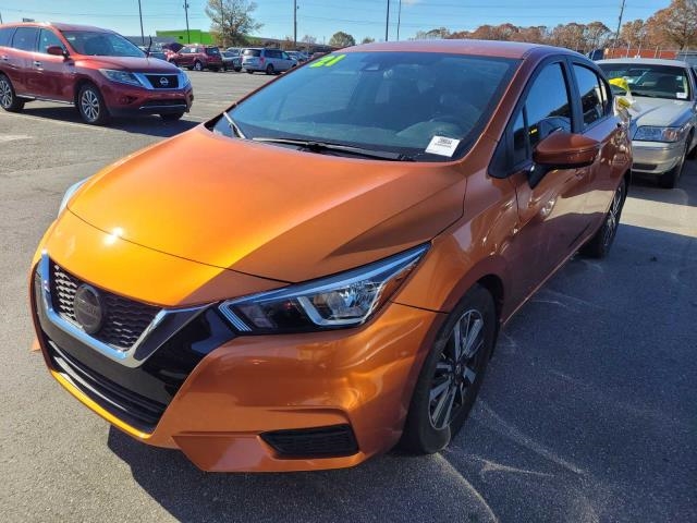 2021 Nissan Versa SV