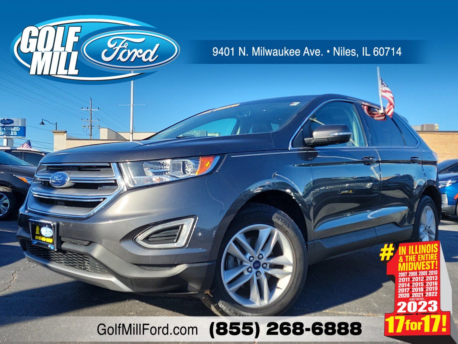 2018 Ford Edge SEL