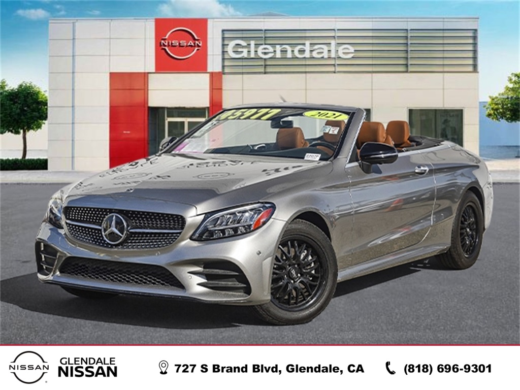 2021 Mercedes-Benz C 300 4MATIC Convertible