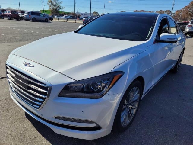 2017 Genesis G80 3.8