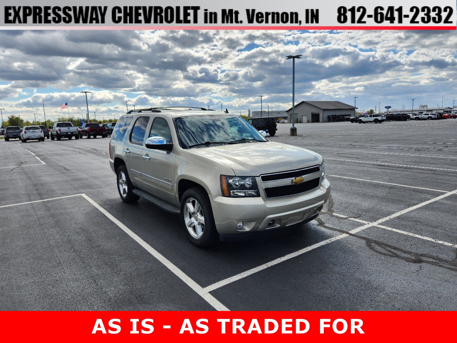 2014 Chevrolet Tahoe LTZ 1LZ