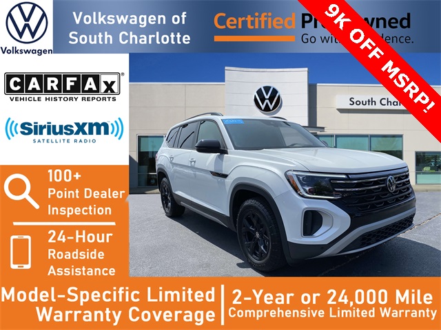 2024 Volkswagen Atlas 2.0T Peak Edition SEL