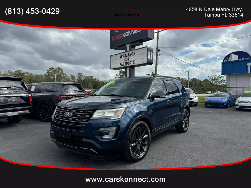 2017 Ford Explorer XLT
