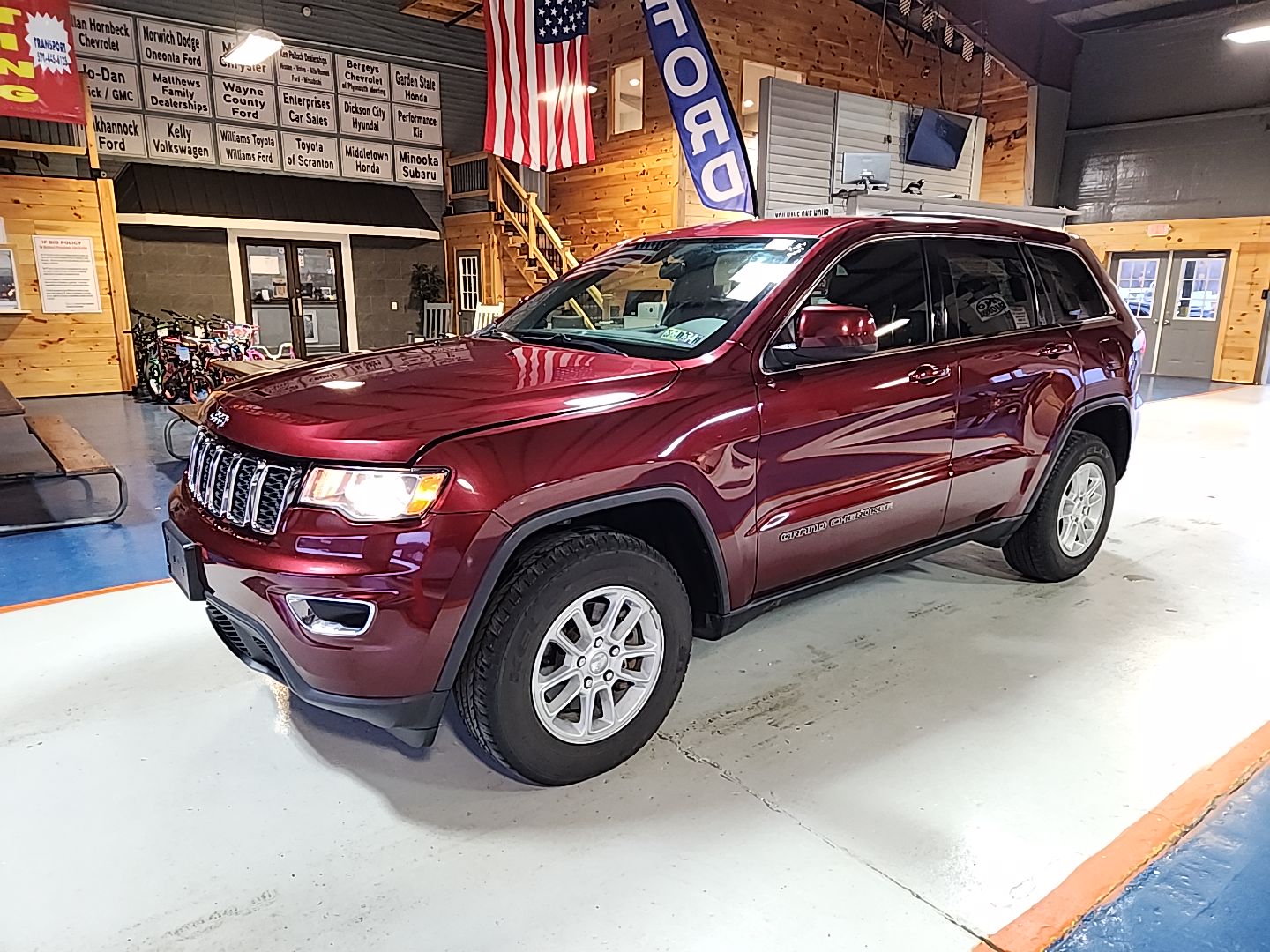 2018 Jeep Grand Cherokee Laredo