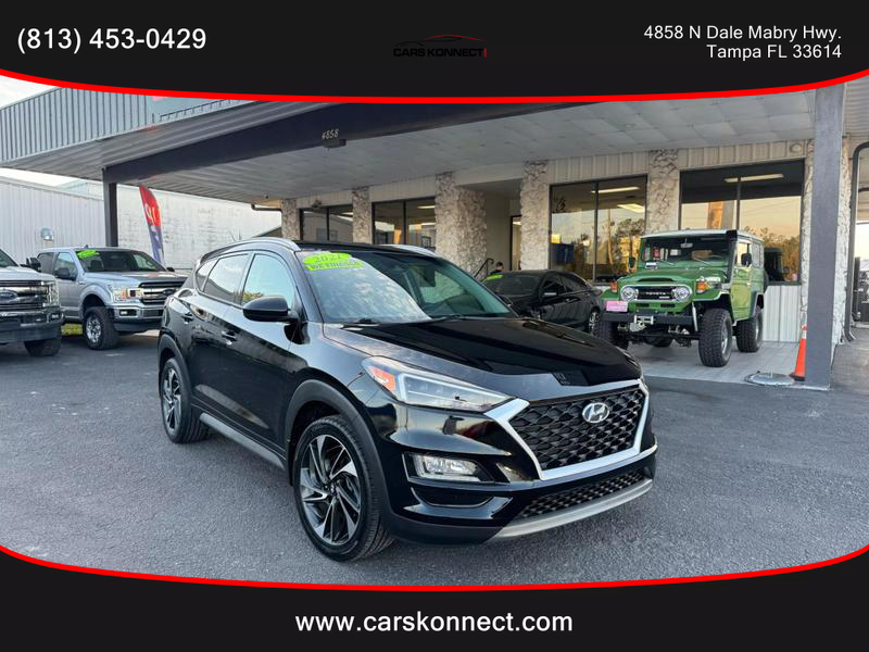 2021 Hyundai Tucson Sport
