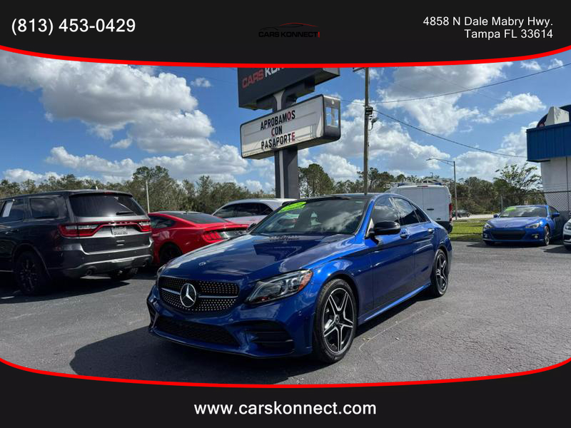 2020 Mercedes-Benz C 300 Sedan