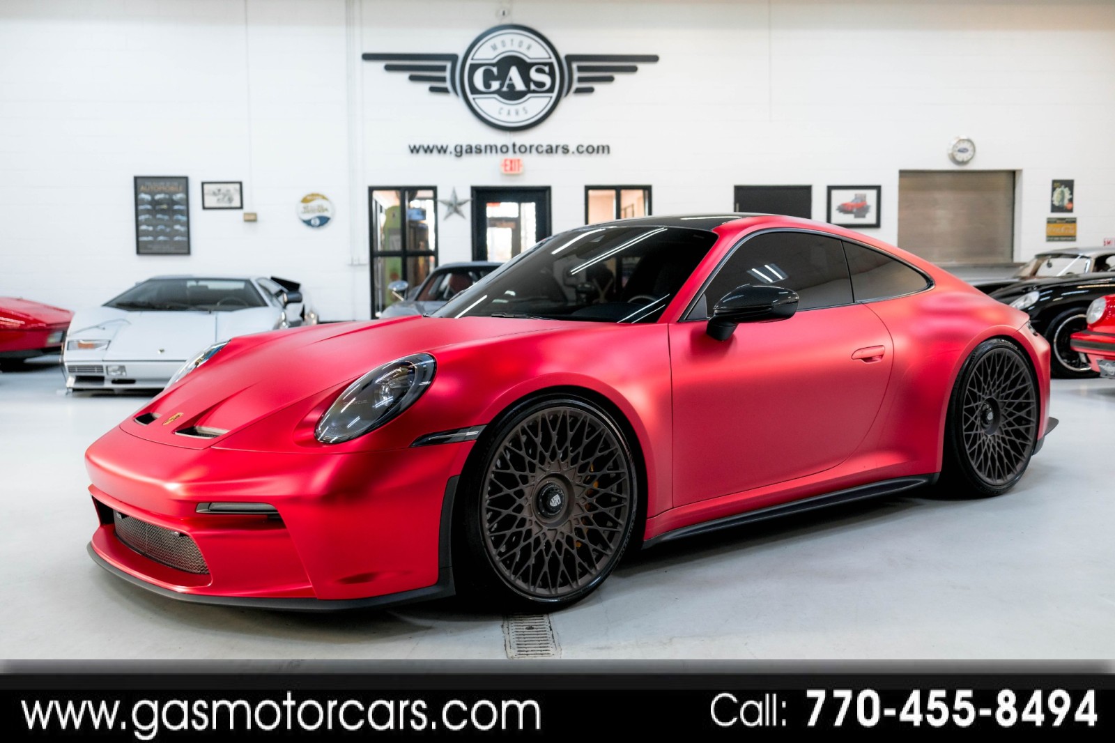 2022 Porsche 911 GT3
