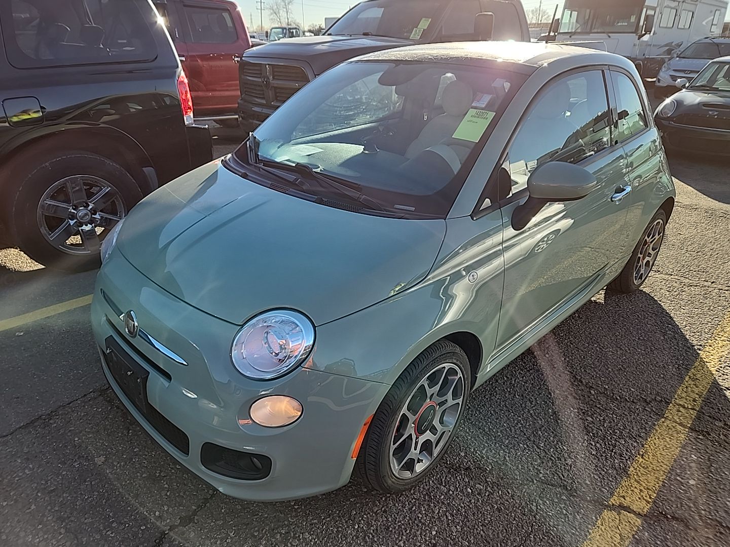 2015 FIAT 500 Sport Hatchback