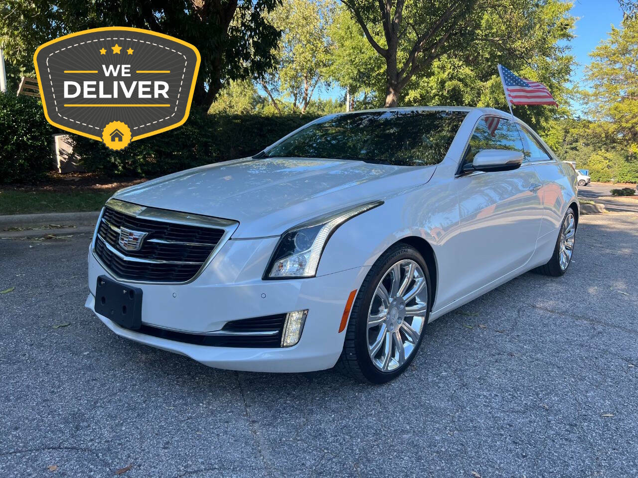 2015 Cadillac ATS Coupe Premium 1SJ