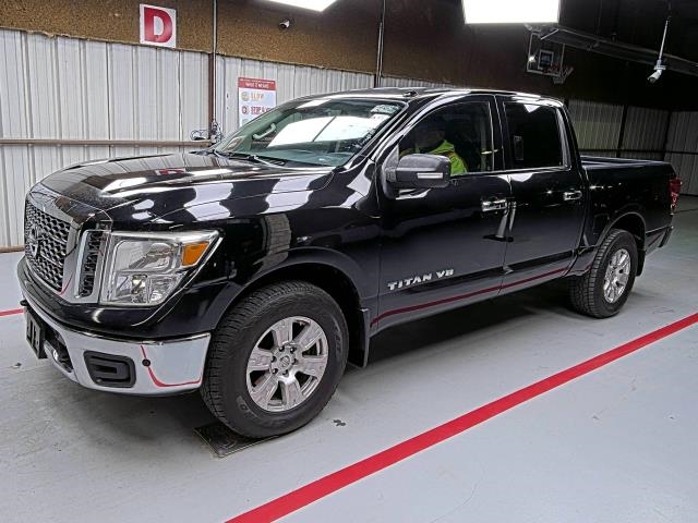 2018 Nissan TITAN SV Crew Cab Extra Short Bed