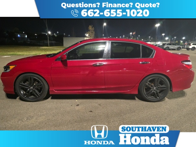 2017 Honda Accord Sedan Sport