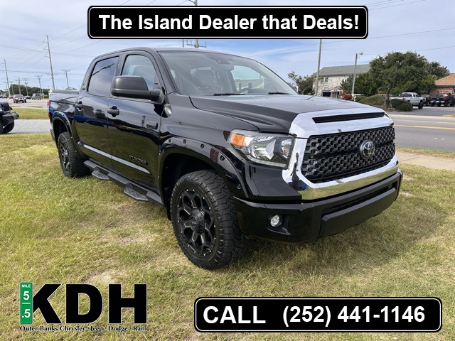 2021 Toyota Tundra SR5 Crew Cab Extra Short Bed