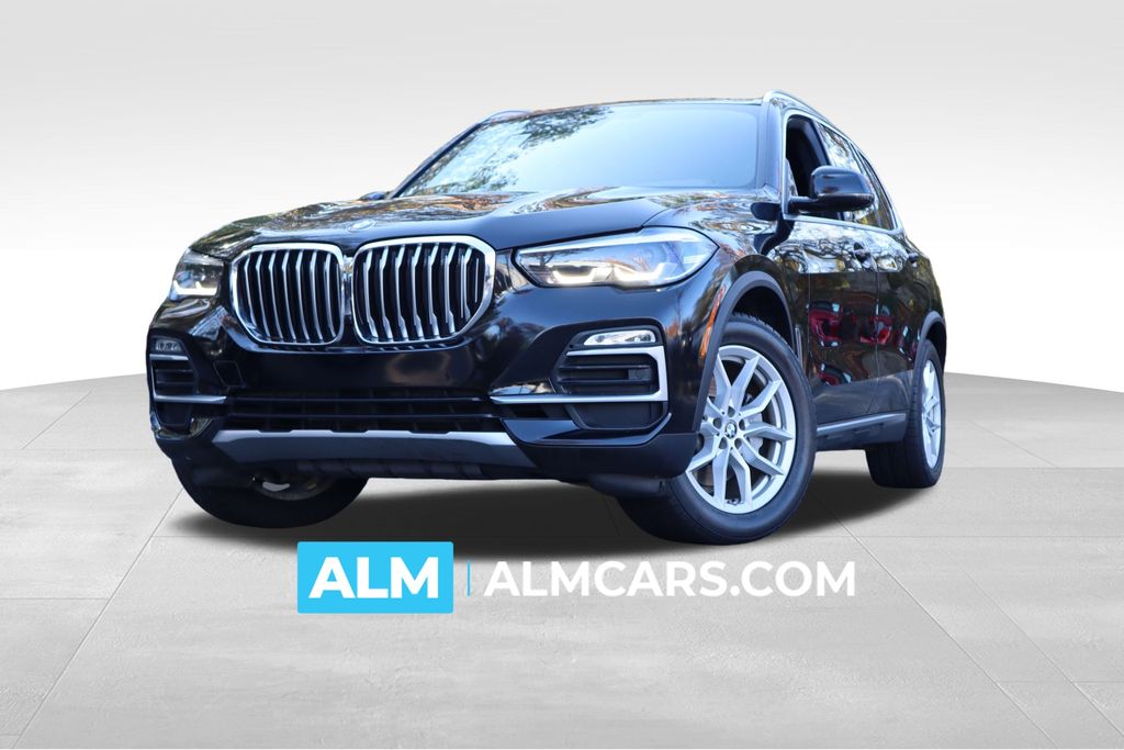 2020 BMW X5 Sports Activity Vehicle xDrive40i