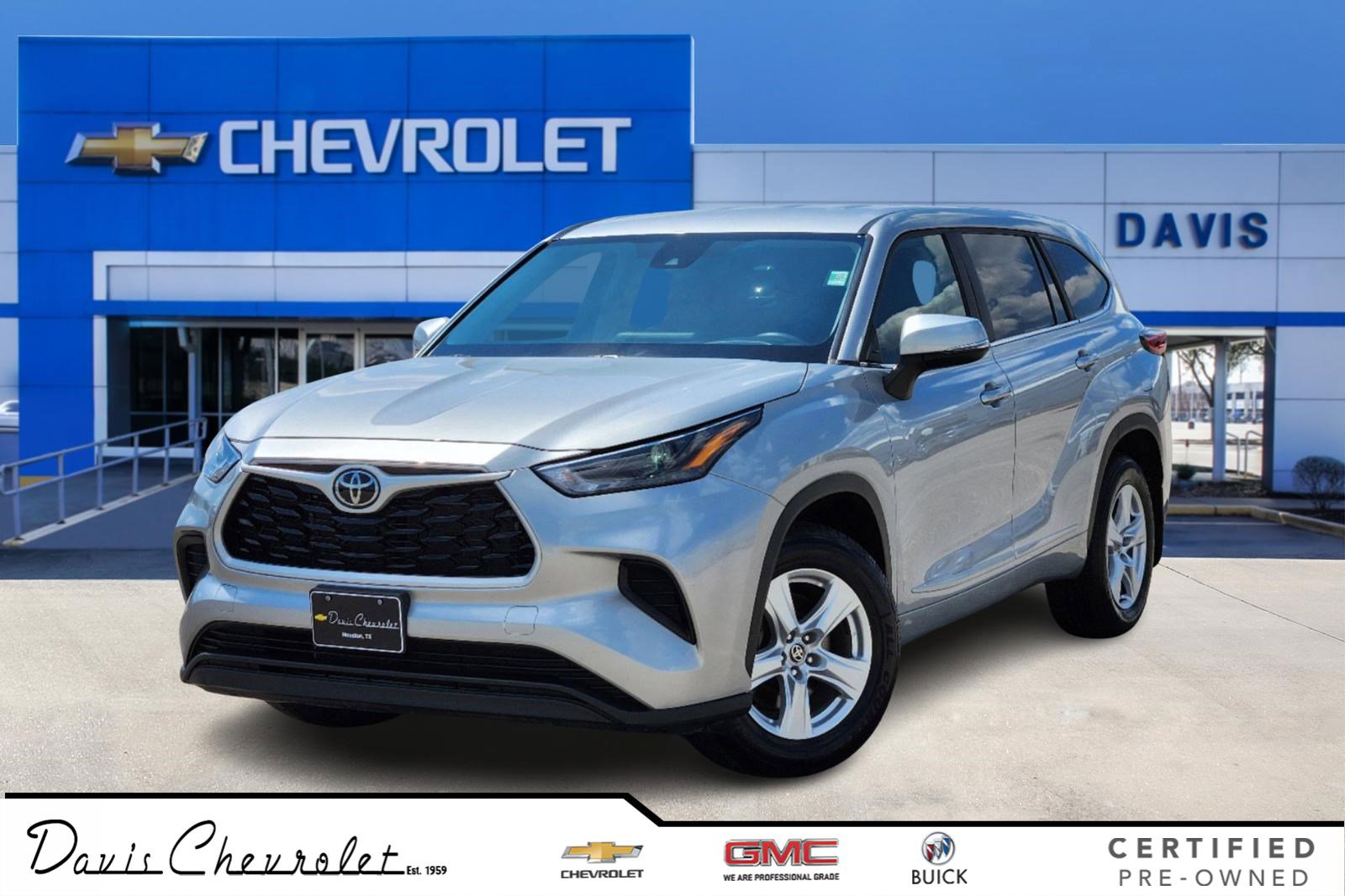 2023 Toyota Highlander L