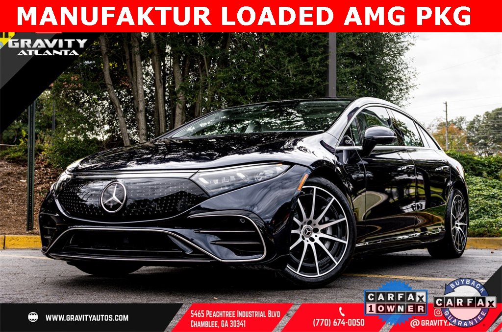 2022 Mercedes-Benz EQS 450+